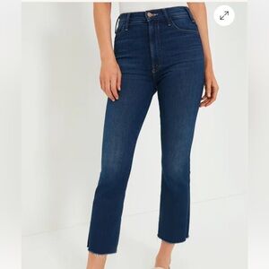 MOTHER hustler ankle fray